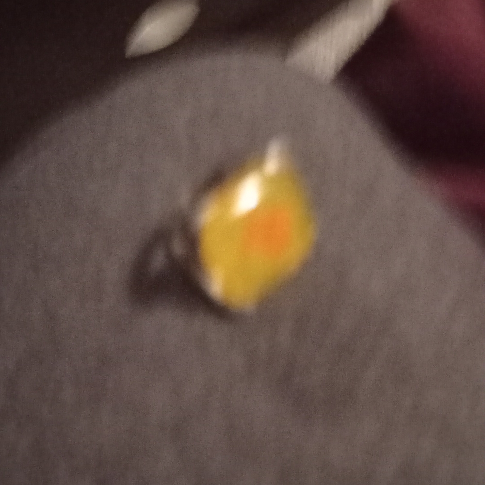 Sterling silver ring